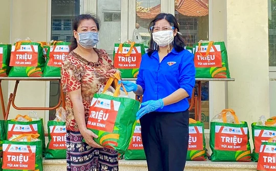 Thủ tướng hoan nghênh Trung ương Đoàn tổ chức chương trình 'Triệu túi an sinh'