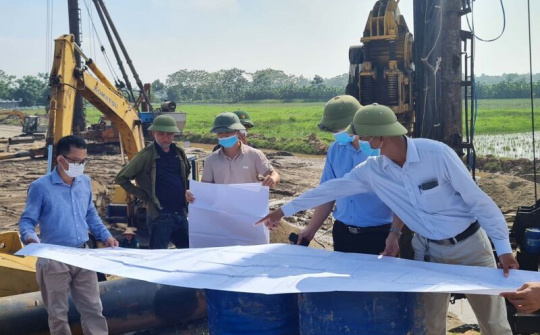 Xây dựng khung hạ tầng đô thị Vĩnh Phúc hiện đại, khai thác thế mạnh của vùng Thủ đô