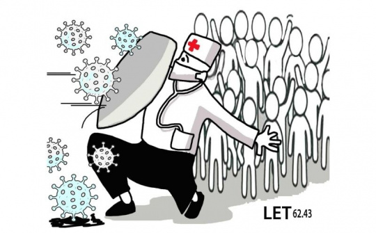 Vận động sáng tác văn học nghệ thuật nhằm nâng cao nhận thức phòng chống dịch