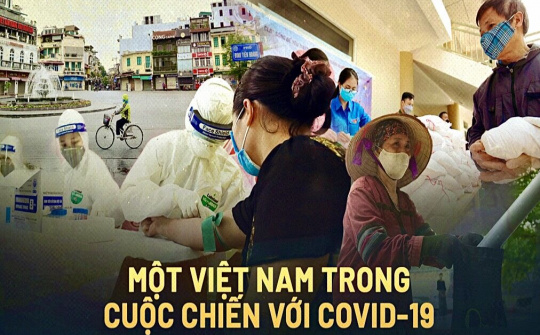Đẩy nhanh tiến độ tiêm vắc-xin, hỗ trợ các địa phương chống dịch
