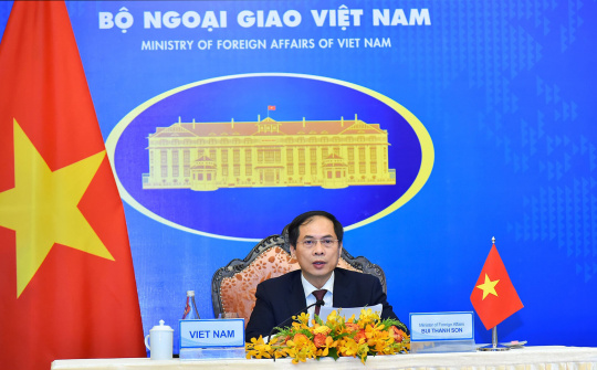 Đẩy mạnh quan hệ đối tác Mekong-Hoa Kỳ