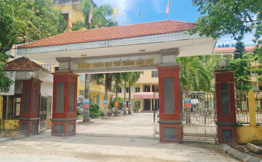 Thanh Hóa: Khâm phục trước tấm gương vượt khó vươn lên của cậu học trò nghèo, khuyết tật