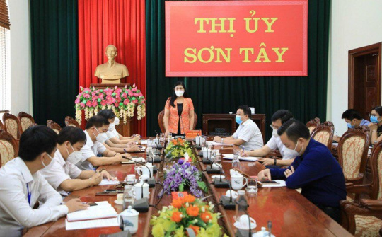 Thị xã Sơn Tây cần nhanh chóng thiết lập các “vùng xanh”