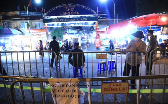 Rà soát lại quy định phòng chống dịch COVID-19 đối với hệ thống chợ