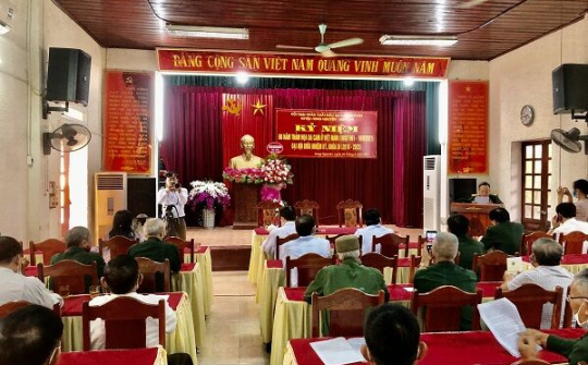 Hội Nạn nhân chất độc Da cam/Đioxin huyện Hưng Nguyên kỷ niệm 60 năm thảm họa da cam ở Việt Nam và Đại hội giữa nhiệm kỳ khóa III (2018-2023)