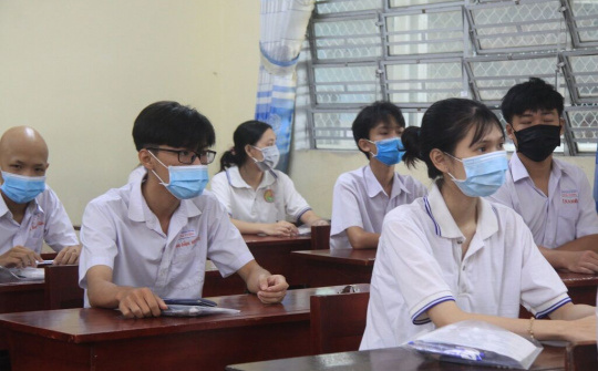 Long An không tổ chức đợt 2 Kỳ thi tốt nghiệp THPT năm 2021