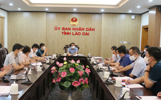 Lào Cai: Lên Phương án tiếp nhận lao động từ vùng dịch trở về