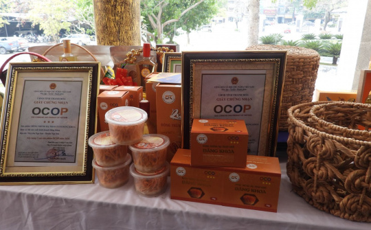 Thanh Hoá: Đứng thứ 10 cả nước về tổng số sản phẩm OCOP