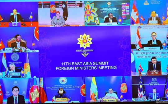 AMM-54: ASEAN và các đối tác EAS đề cao cách tiếp cận đa phương trong giải quyết các thách thức