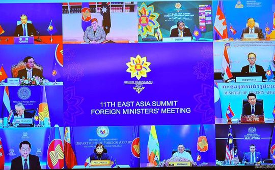 AMM-54: ASEAN và các đối tác EAS đề cao cách tiếp cận đa phương trong giải quyết các thách thức