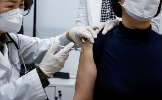 Lào Cai có 8.496 người được tiêm vaccine phòng Covid-19 Vero Cell do Trung Quốc viện trợ