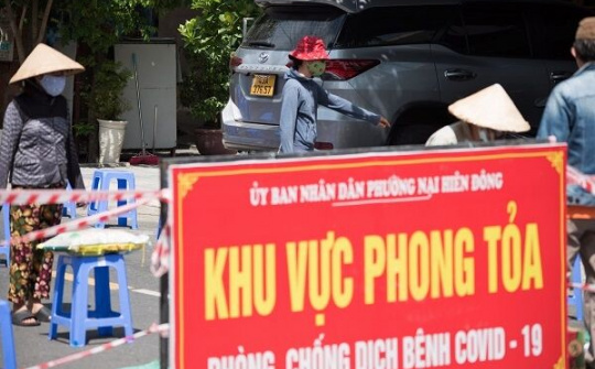 Đà Nẵng: Chi gần 100 tỷ đồng hỗ trợ cho người dân trong vùng cách ly y tế