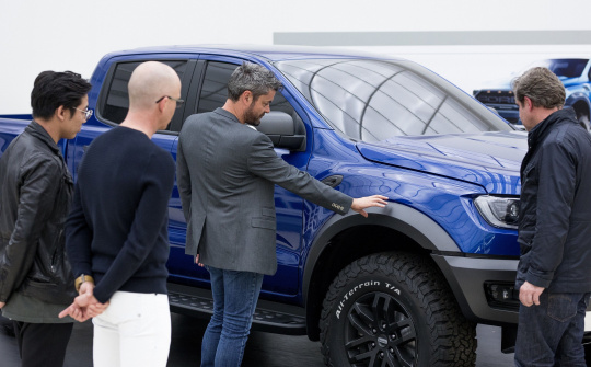 Cách Ford đưa công nghệ máy tính vào quy trình thiết kế và chế tạo