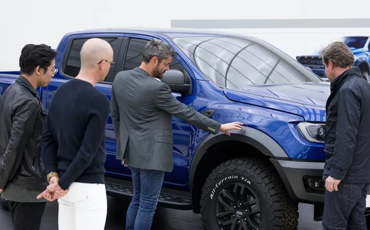 Cách Ford đưa công nghệ máy tính vào quy trình thiết kế và chế tạo