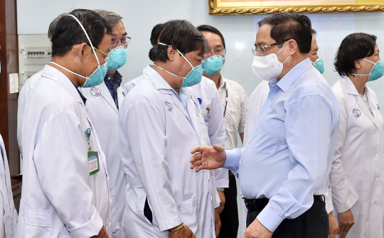 Thủ tướng phân công nhiệm vụ trong chỉ đạo, điều hành công tác phòng, chống dịch COVID-19