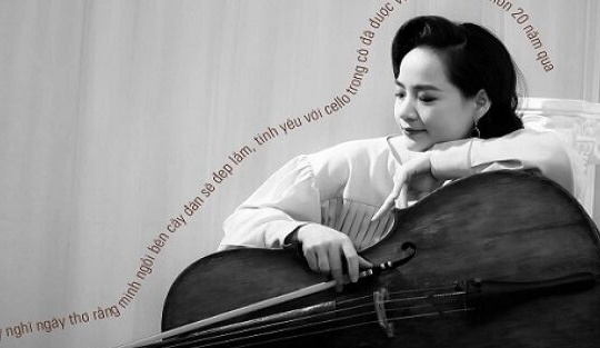 Nghệ sĩ cello Đinh Hoài Xuân tổ chức hòa nhạc online cổ vũ tinh thần chống dịch