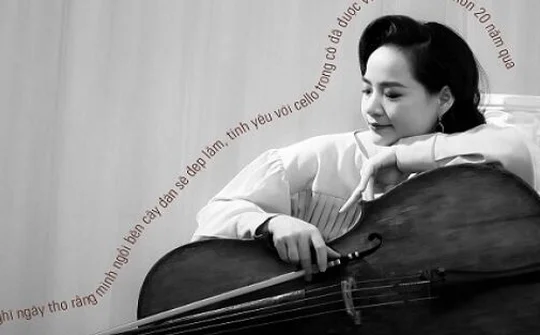 Nghệ sĩ cello Đinh Hoài Xuân tổ chức hòa nhạc online cổ vũ tinh thần chống dịch