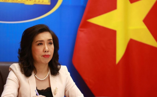 Việt Nam yêu cầu Trung Quốc tôn trọng chủ quyền của Việt Nam