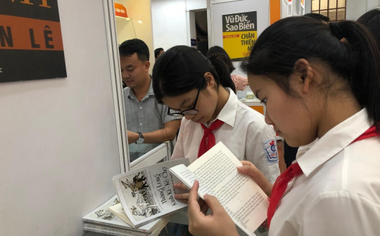 Thúc đẩy phát triển văn hóa đọc trong cộng đồng giai đoạn 2021-2025