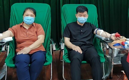 Cao Bằng: Hiến máu tình nguyện để xây dựng cộng đồng tốt đẹp hơn