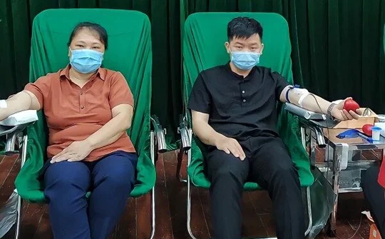 Cao Bằng: Hiến máu tình nguyện để xây dựng cộng đồng tốt đẹp hơn