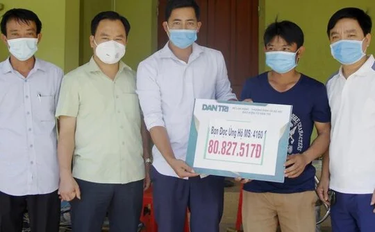 Bạn đọc giúp đỡ cậu bé bị viêm màng não hơn 80 triệu đồng