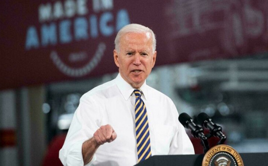 Ông Biden sẽ cung cấp 'nơi trú ẩn an toàn' cho cư dân Hong Kong