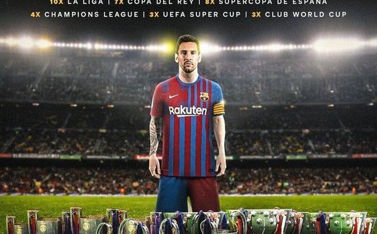 PSG và Man City chạy đua giành chữ ký của Messi sau khi rời Barca