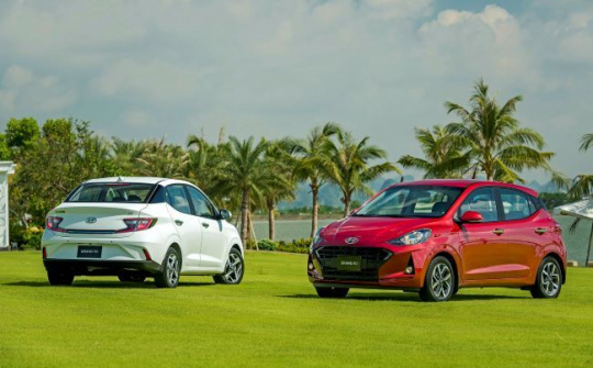 Hyundai Thành Công giới thiệu Grand i10 thế hệ hoàn toàn mới