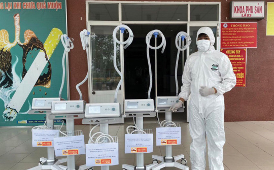 Chung tay cùng Long An chống dịch