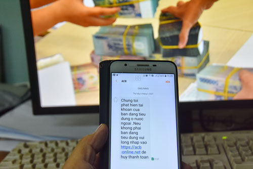 Cảnh báo thủ đoạn lừa đảo trong lĩnh vực tài chính - ngân hàng