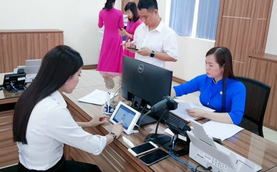 PC Ninh Bình tiếp tục đẩy mạnh triển khai dịch vụ công trực tuyến
