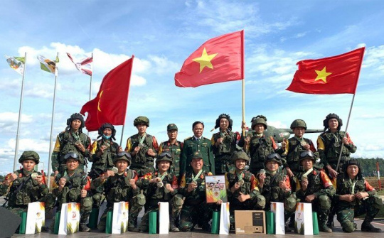 Việt Nam đăng cai tổ chức 2 nội dung của Army Games 2021