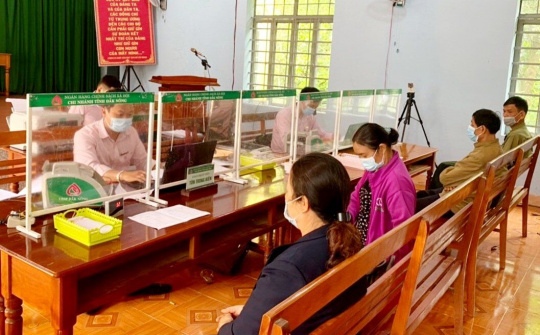 Đắk Nông: 19.249 lượt hộ nghèo, chính sách tiếp cận được nguồn vốn