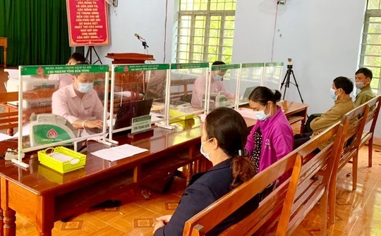 Đắk Nông: 19.249 lượt hộ nghèo, chính sách tiếp cận được nguồn vốn