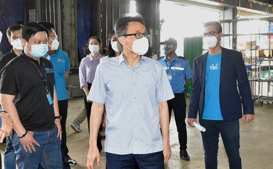 Tạo điều kiện hoạt động thuận lợi, an toàn cho các doanh nghiệp "tuyến đầu"