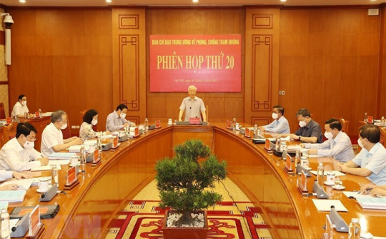 Phòng, chống tham nhũng gắn với phòng, chống tiêu cực