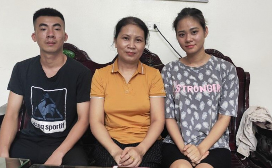 Nghị lực của nam sinh mồ côi cha, mẹ