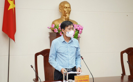 Bình Thuận: Các địa phương tiếp tục siết chặt các Chốt phòng, chống dịch