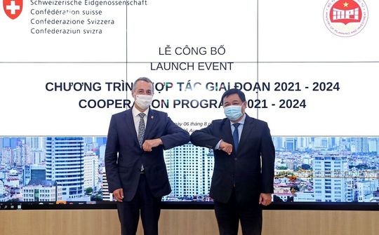 Thụy Sỹ hỗ trợ Việt Nam 1,8 nghìn tỷ đồng để tăng trưởng bền vững, theo định hướng thị trường