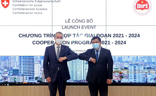 Switzerland launches its new cooperation programme 2021-2024 with Viet Nam