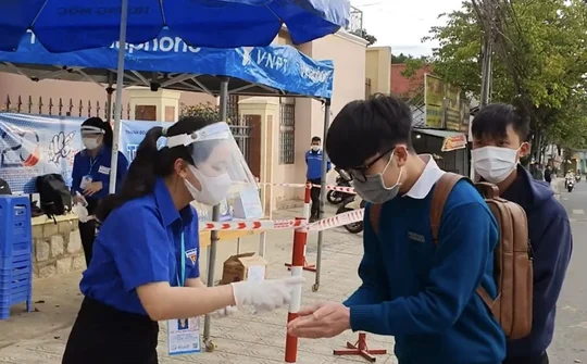 Đắk Lắk: Hoàn thành Kỳ thi tốt nghiệp THPT năm 2021 đợt 2 an toàn, nghiêm túc