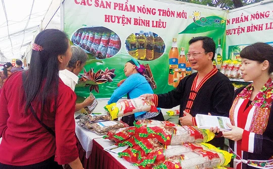 Huyện Bình Liêu: Đẩy mạnh xây dựng thương hiệu sản phẩm OCOP