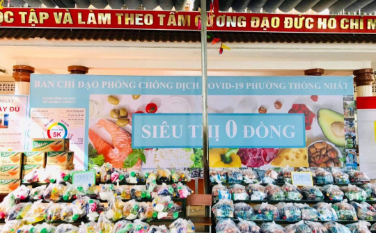 Buôn Ma Thuột: “Siêu thị di động 0 đồng” thiết thực và ý nghĩa