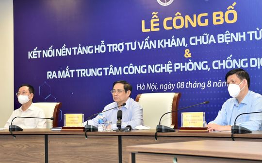 Ứng dụng công nghệ để nhiều người bệnh được cứu sống hơn, chống dịch nhanh nhất, hiệu quả nhất