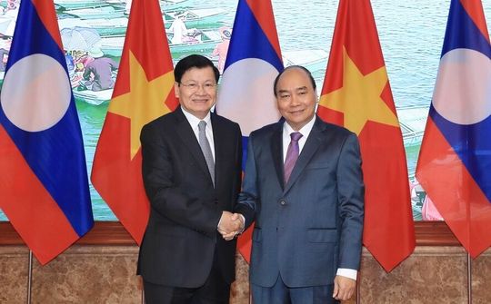 Khẳng định tầm vóc quan hệ hữu nghị vĩ đại Việt - Lào