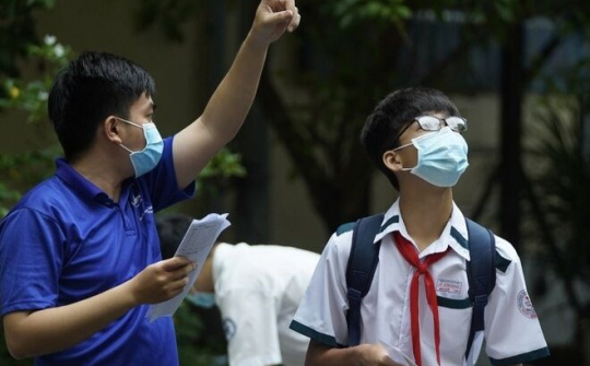 TP. Hồ Chí Minh: 2 thí sinh có điểm xét tuyển vào lớp 10 cao nhất là 30,1 điểm