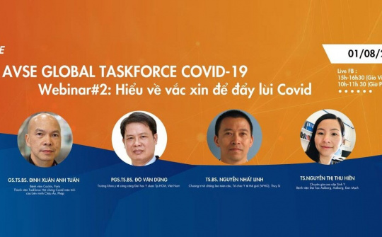 ‘Đội đặc nhiệm’ Covid-19 ở nước ngoài đồng hành chống dịch với quê hương