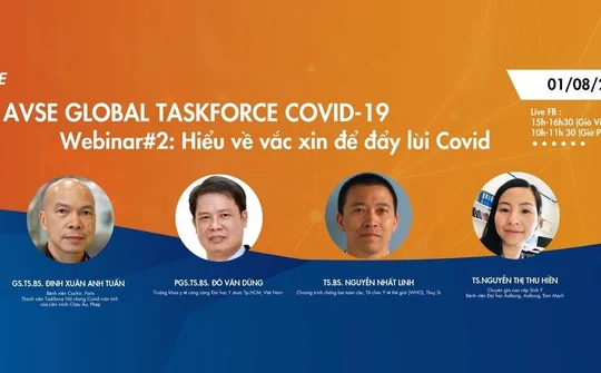 ‘Đội đặc nhiệm’ Covid-19 ở nước ngoài đồng hành chống dịch với quê hương
