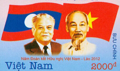 Truyền thông Lào nêu bật quan hệ đoàn kết Lào-Việt